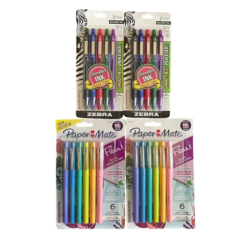 Zebra/Paper Mate 2x zebra